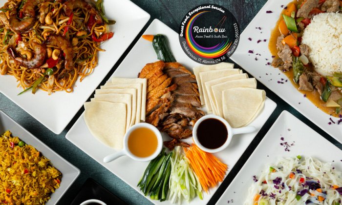 Rainbow Asian Food &amp; Sushi Bar | Άλιμος